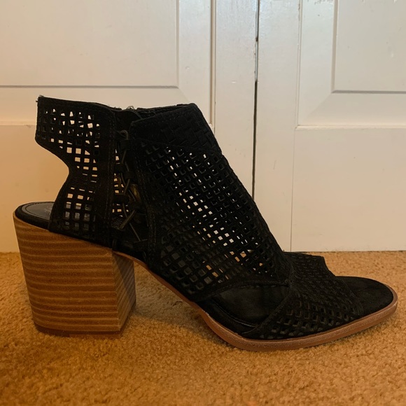 Vince Camuto Shoes - Vince Camuto Black Booties